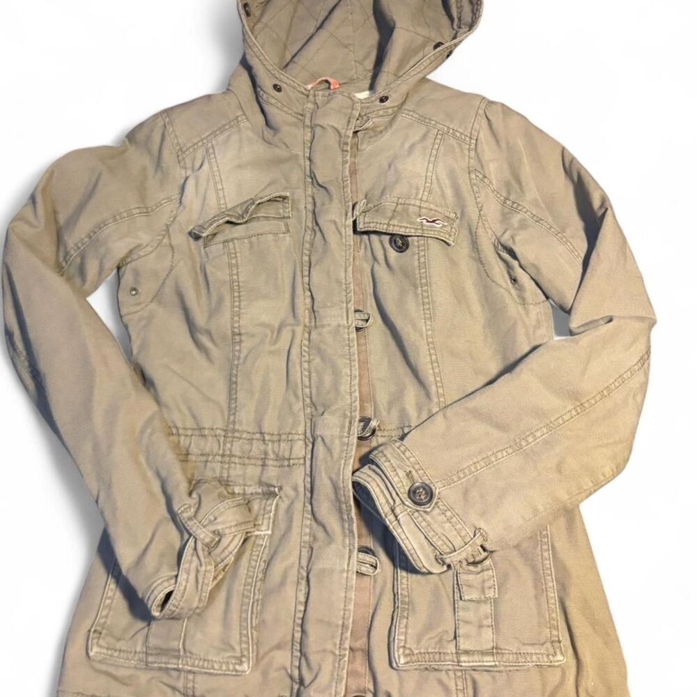 2000’s Hollister green jacket